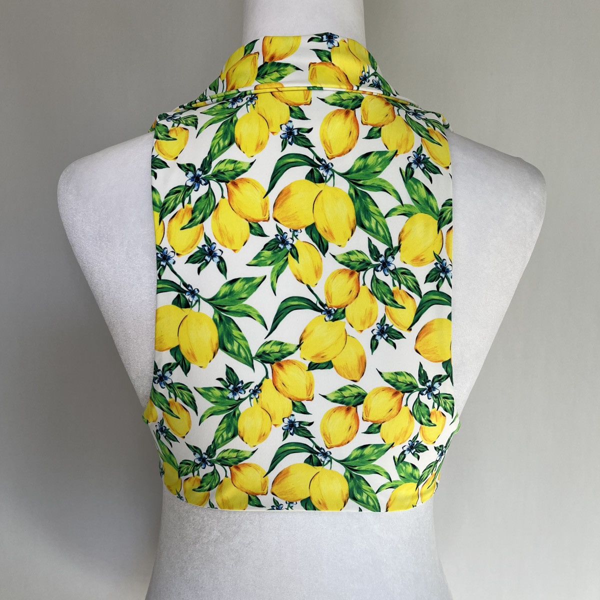 Onia Onia x We Wore What Lemons All Over Salerno Bikini Top Size S / US 4 / IT 40 - 7 Thumbnail