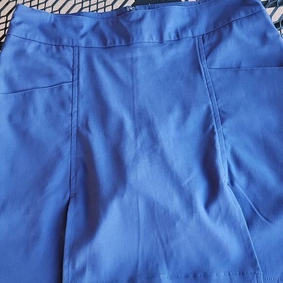 Antigua Antigua Desert Dry Pocketed Blue Sz 6 Skort Size 28" / US 6 / IT 42 - 2 Thumbnail
