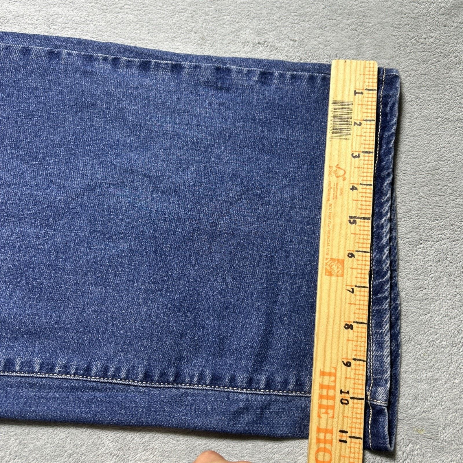JNCO Beyond Baggy Jeans Womens 18 40x29 Hamilton Wide Leg Loose Size 40" / US 18 - 3 Thumbnail