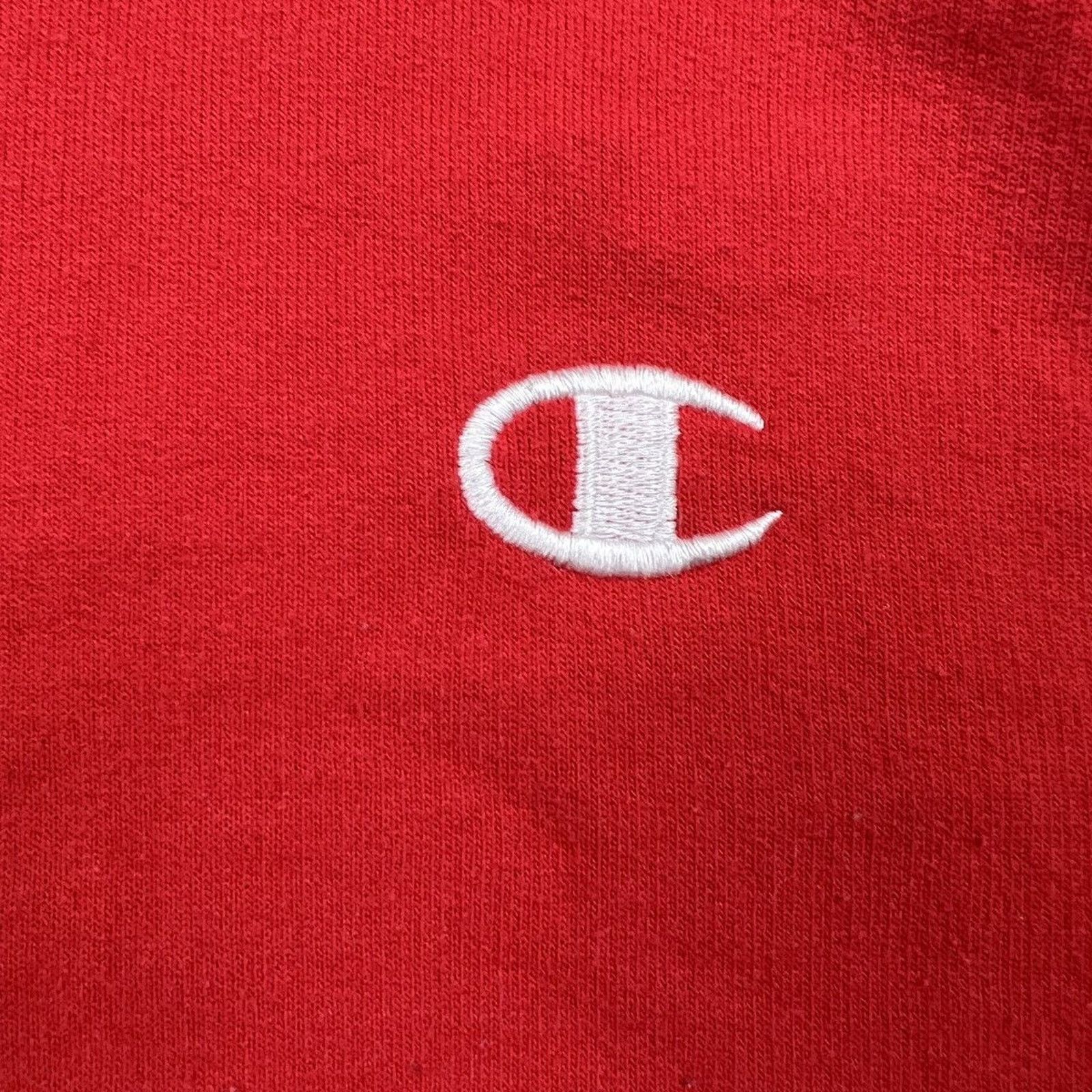 Champion × Vintage Champion Hoodie Authentic Athletic Pullover Hood Sweatshirt Size US S / EU 44-46 / 1 - 2 Thumbnail