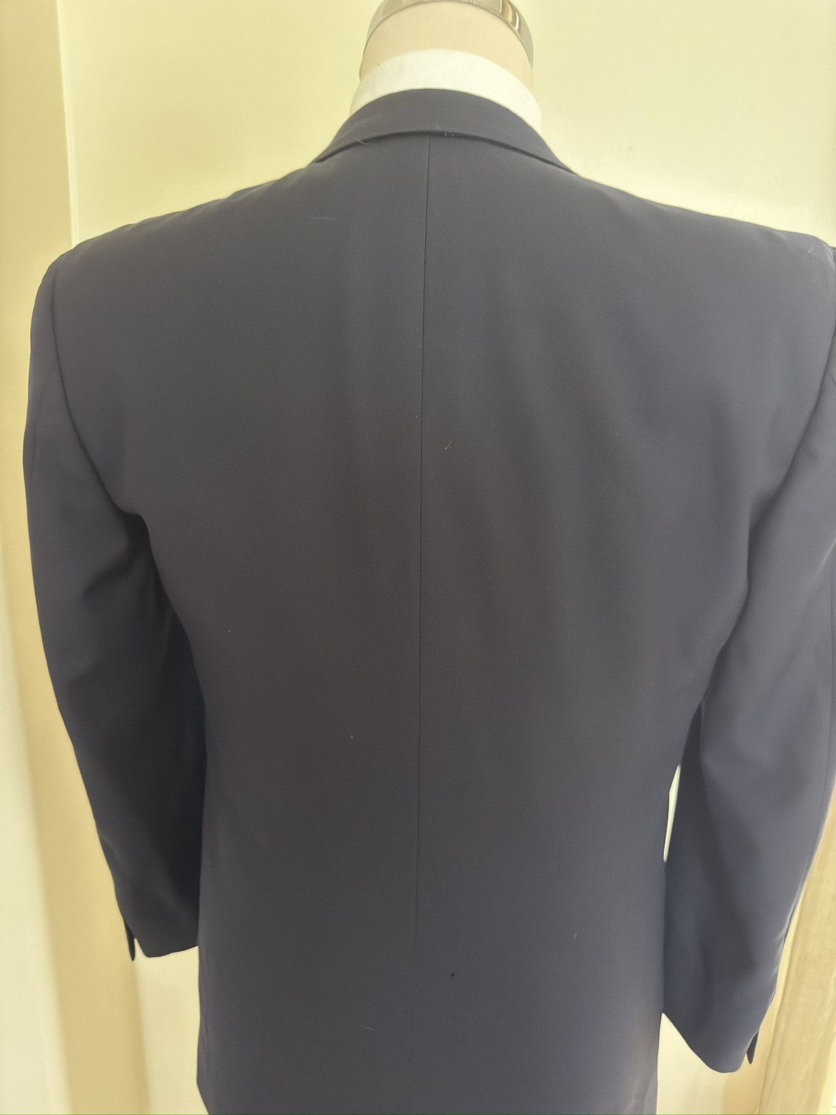 Giorgio Armani × Vintage Giorgio Armani Made in Italy Jacket in Midnight Navy 39R Size 38R - 5 Thumbnail