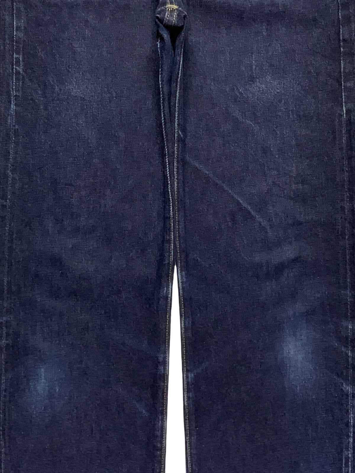 Levi's Vintage 90s Levis 501XX Big E Selvedge Raw Denim Button 555 Size US 29 - 6 Thumbnail