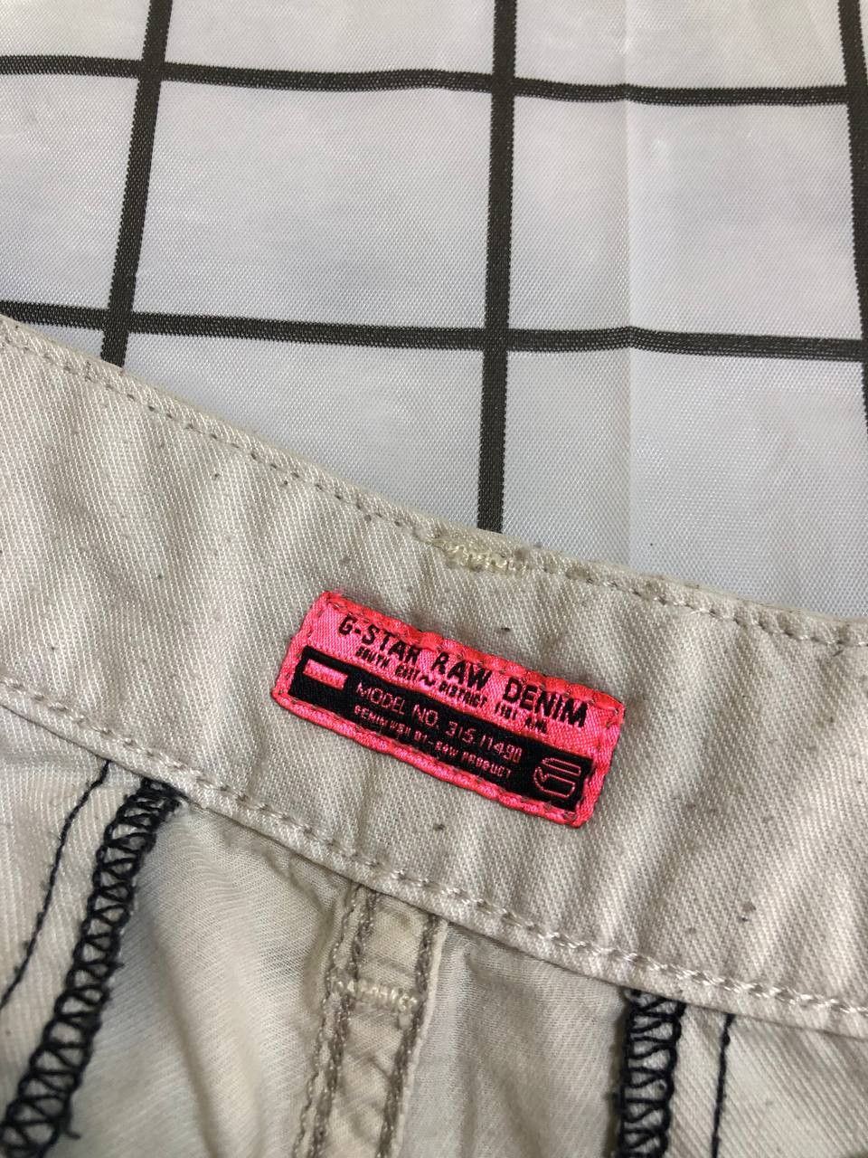 G-Star G Star Raw Women’s Cargo Tactical Multipocket Light Pants Size 26" / US 2 / IT 38 - 19 Thumbnail