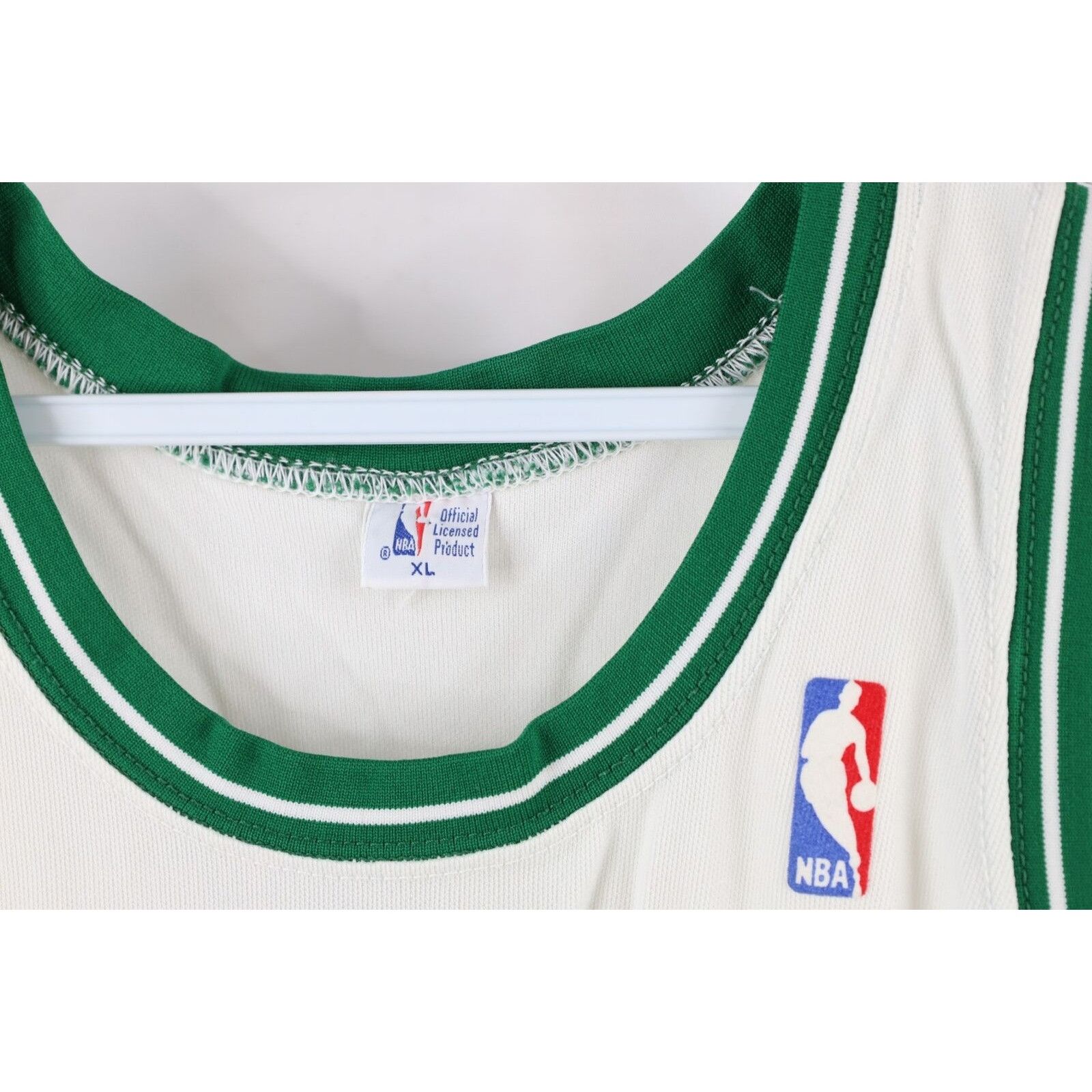 Vintage Vintage 80s Sand Larry Bird Boston Celtics Basketball Jersey Size US XL / EU 56 / 4 - 5 Thumbnail