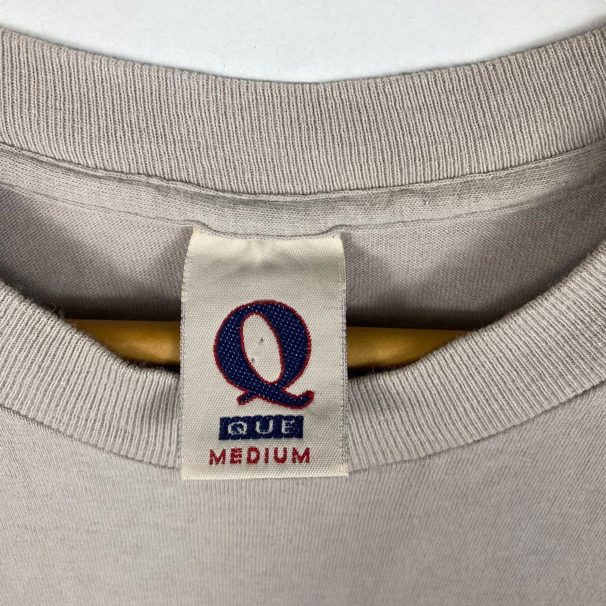 Vintage Vintage 90's QUE Special Extra Strength American Made Faded Size US M / EU 48-50 / 2 - 7 Thumbnail