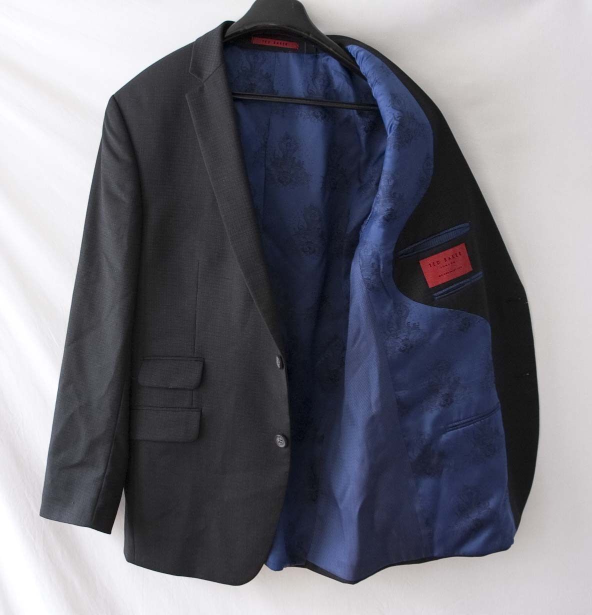Ted Baker Ted Baker Jacket No Ordinary Joe Wool Size 42R Size 42R - 4 Thumbnail