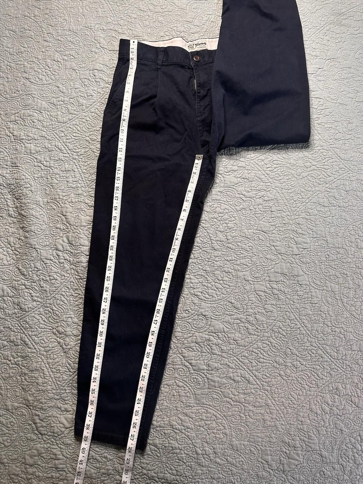 Denim & Co. Denim Co. Stronghold Men’s Blue Pants 32x30, WorkwearJeans Size US 32 / EU 48 - 2 Thumbnail