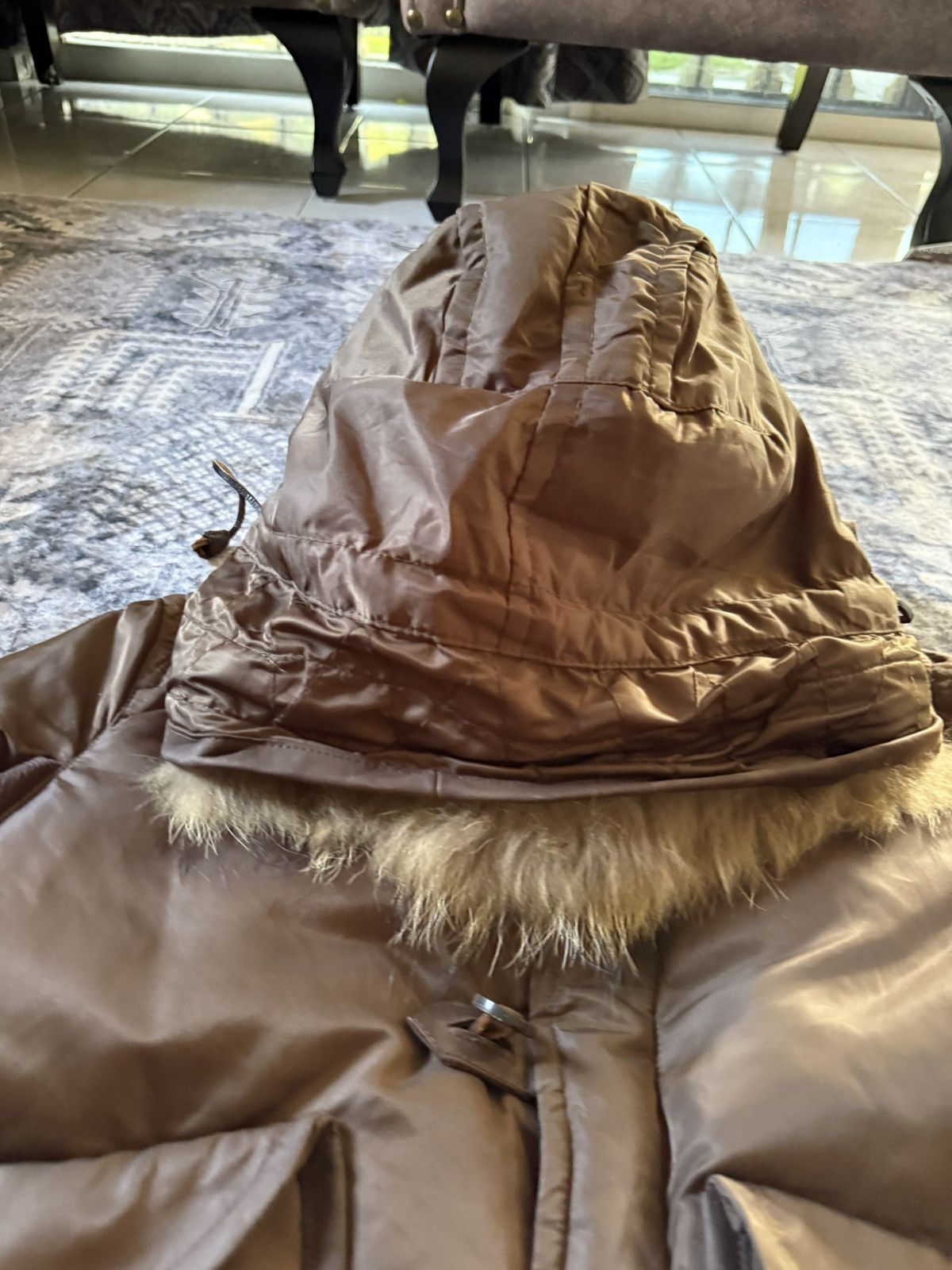 Dsquared2 FW04 Dsquared2 Raccon Fur Hood Padded Jacket Size US M / EU 48-50 / 2 - 11 Thumbnail