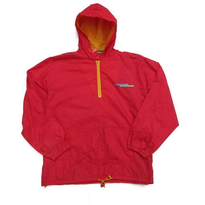 Hysteric Glamour × United Colors Of Benetton United Colours Of Benetton Italian Colour Block Jacket m ita Size US L / EU 52-54 / 3 - 1 Thumbnail