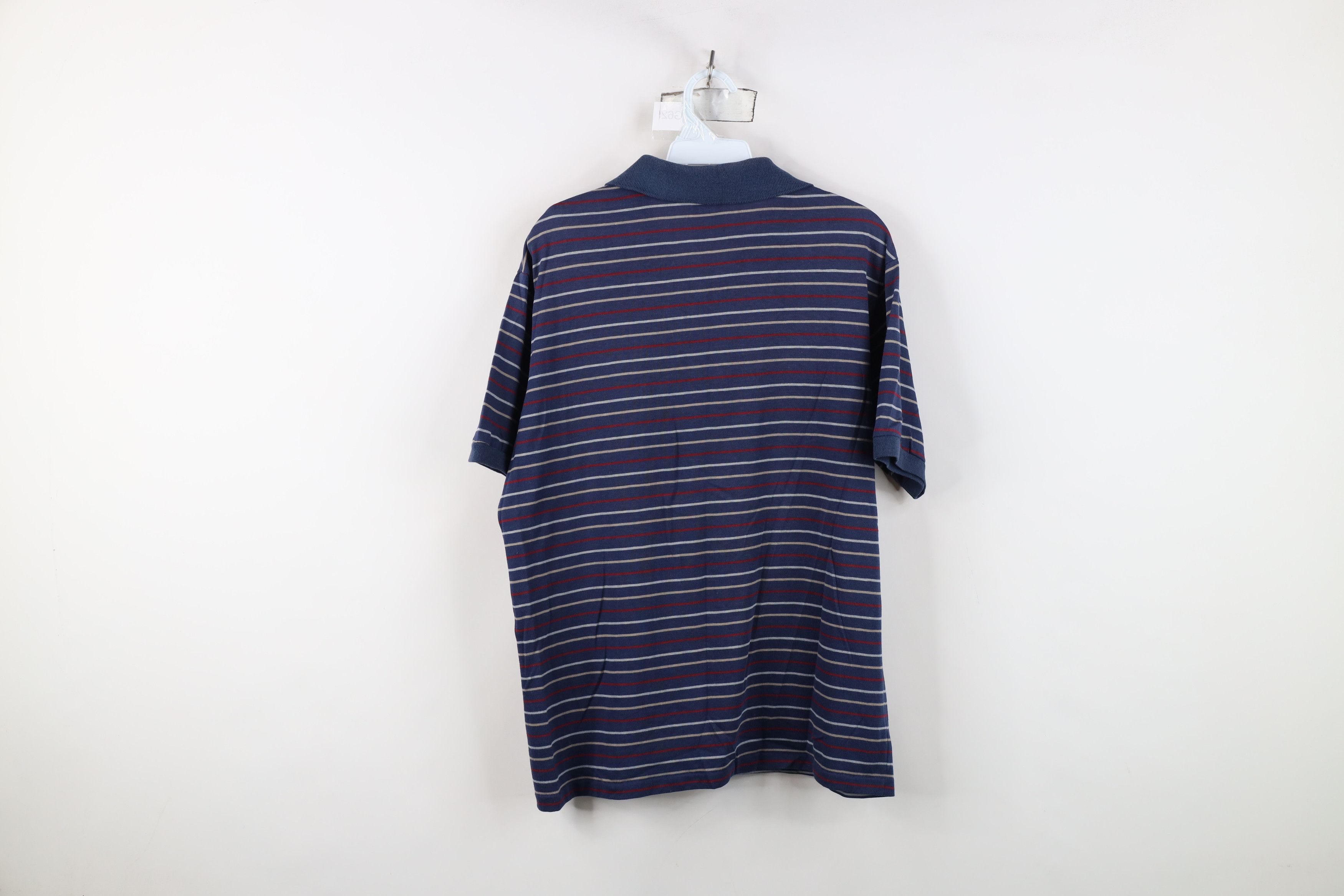 Vintage Vintage 70s 80s Streetwear Collared Golf Polo Shirt USA Size US L / EU 52-54 / 3 - 8 Thumbnail