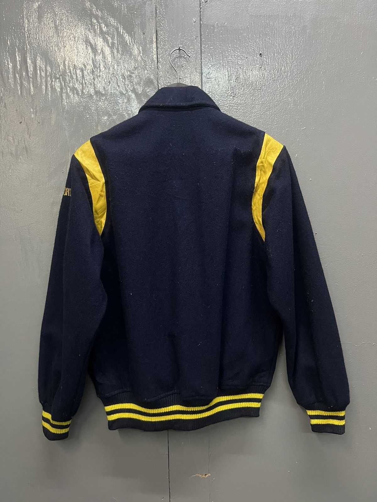 Mizuno × Vintage Vintage University Mizuno Wool Varsity Jacket Size US L / EU 52-54 / 3 - 4 Thumbnail