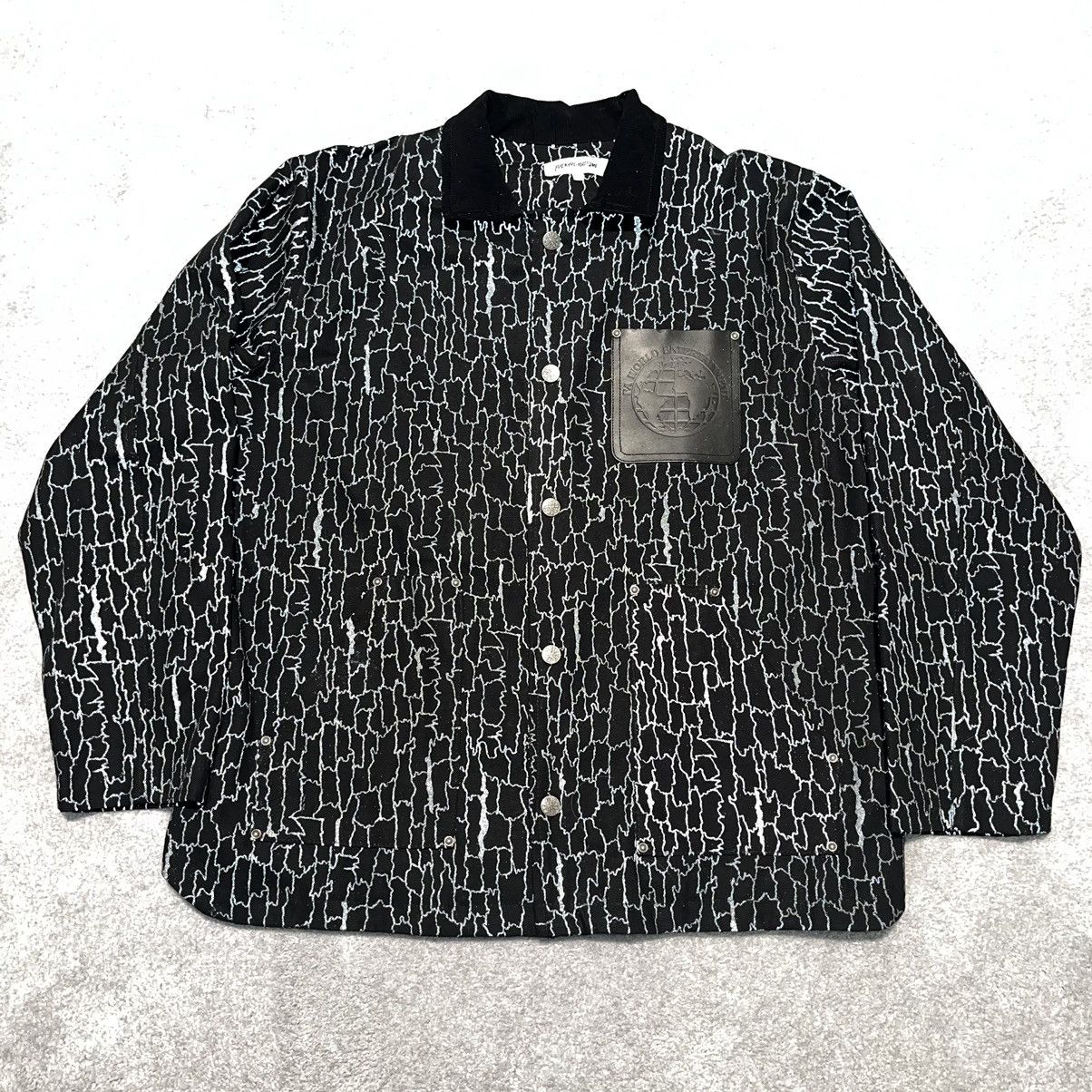 Fucking Awesome Fucking Awesome Reflective Everyday Camo Work Jacket Black Size US L / EU 52-54 / 3 - 2 Thumbnail
