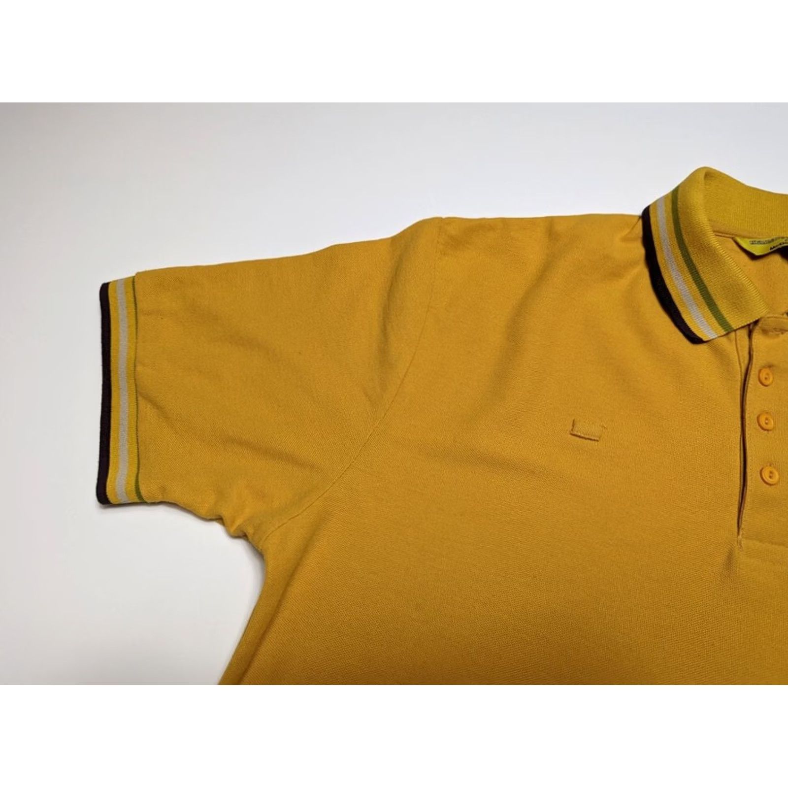 Vintage Vintage Hemingway Design McDonalds Yellow Polo shirt Size L Size US L / EU 52-54 / 3 - 4 Thumbnail