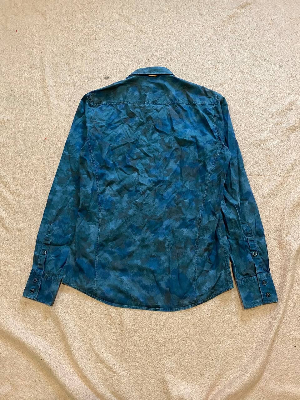 Hugo Boss HUGO BOSS Men’s Casual Shirt Long Sleeve Everyday Wear Size US S / EU 44-46 / 1 - 12 Thumbnail
