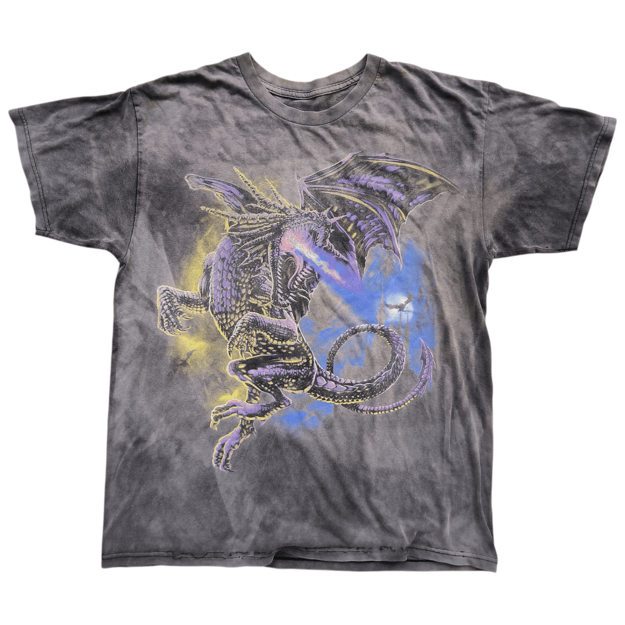 Kanye West × Vintage Vintage Dragon Kanye West Mask Sun Faded Size US L / EU 52-54 / 3 - 1 Thumbnail
