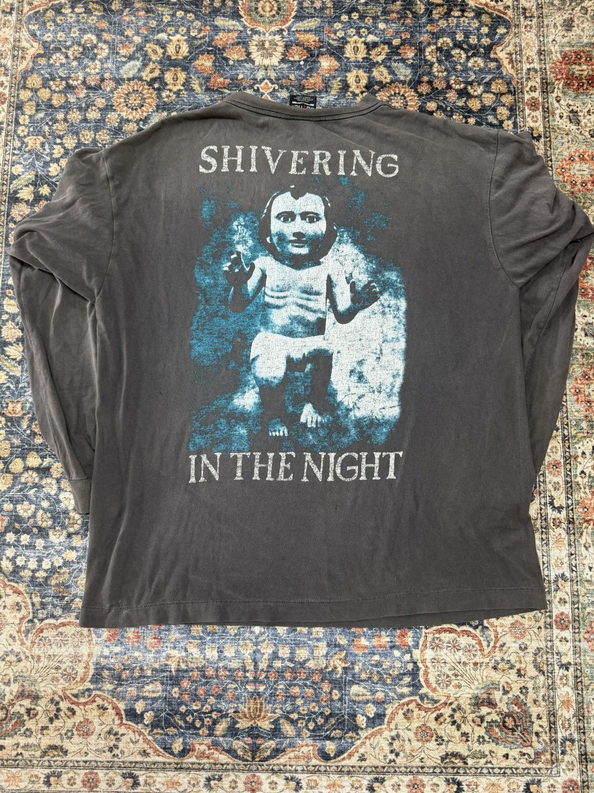Saint Michael Saint Mxxxxxx rare and EVIL L/S shirt Size US XL / EU 56 / 4 - 7 Thumbnail