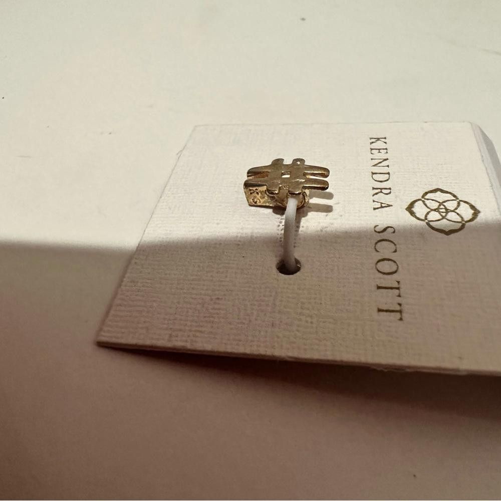Kendra Scott Kendra Scott Gold # and Heart Slider Charms Size ONE SIZE - 3 Thumbnail