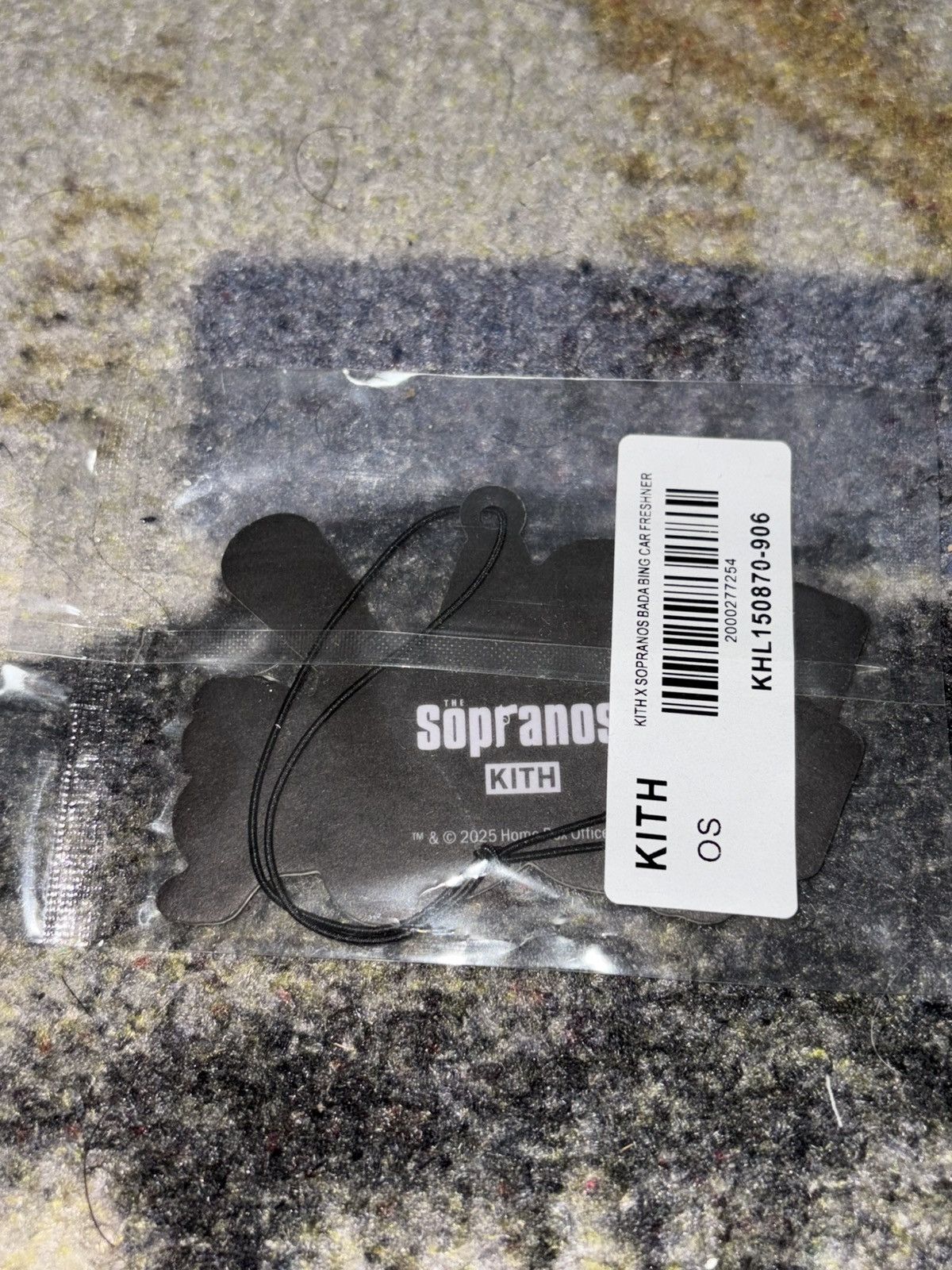 Kith Kith x The Sopranos Bada Bing Car Air Freshener Size ONE SIZE - 2 Thumbnail