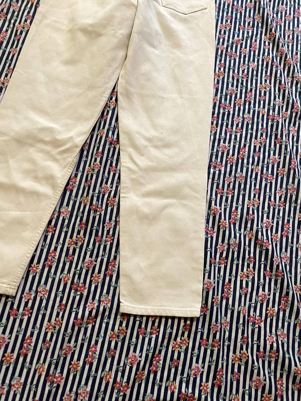 Levi's white vintage Levi's 501 jeans streetwear Y2K Size US 32 / EU 48 - 19 Thumbnail