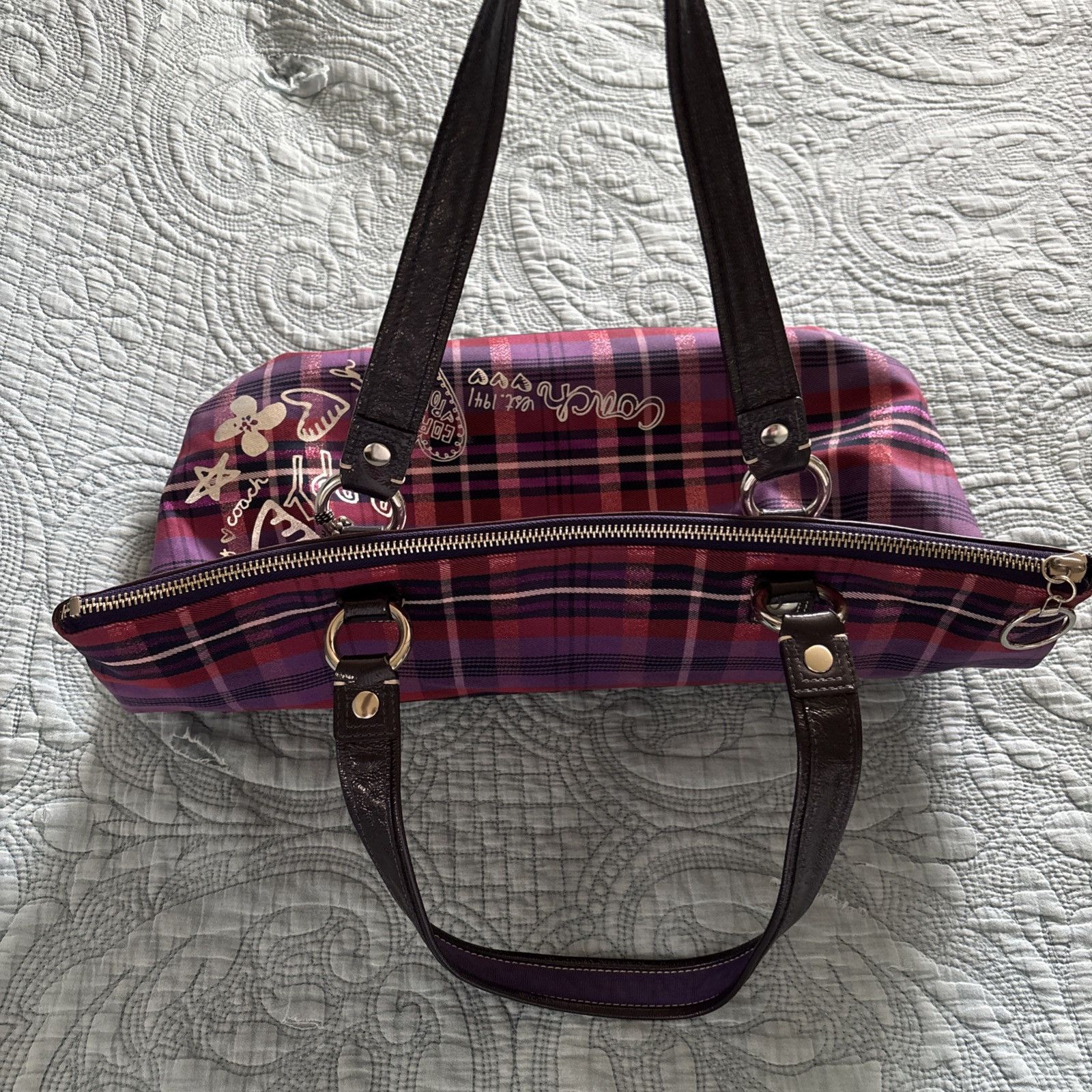 Coach Coach Poppy Tote Bag Size ONE SIZE - 11 Thumbnail