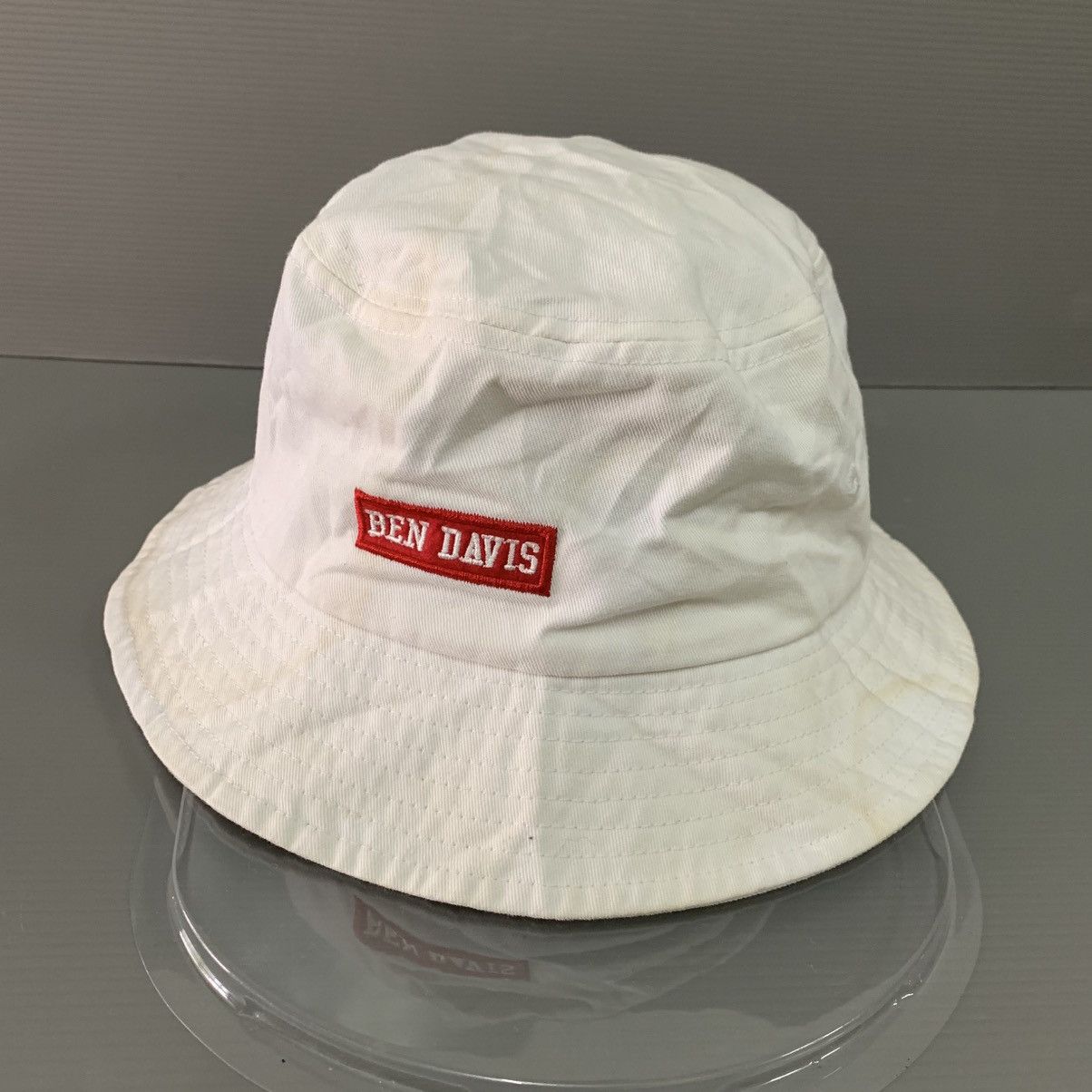 Ben Davis Ben Davis White Hats Size ONE SIZE - 1 Thumbnail