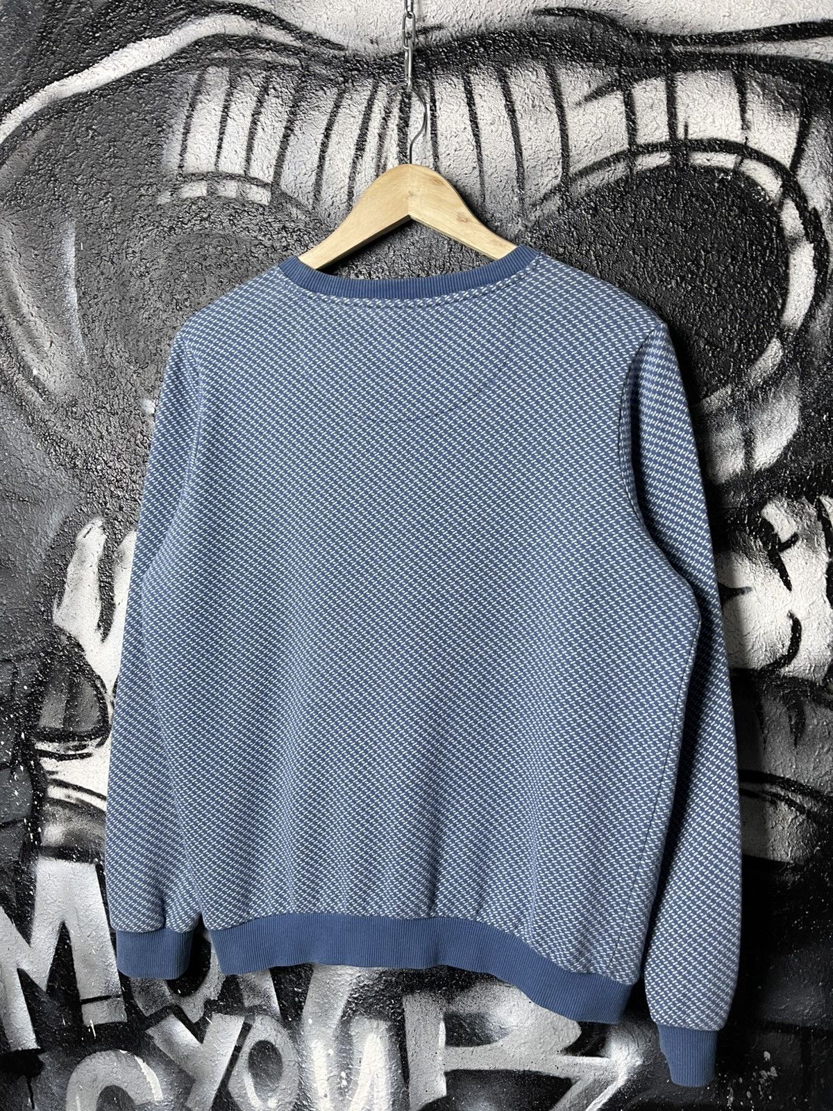 Wax London Wax London Cotton Crew Neck Blue Swetashirt Men’s Size S Size US S / EU 44-46 / 1 - 9 Thumbnail