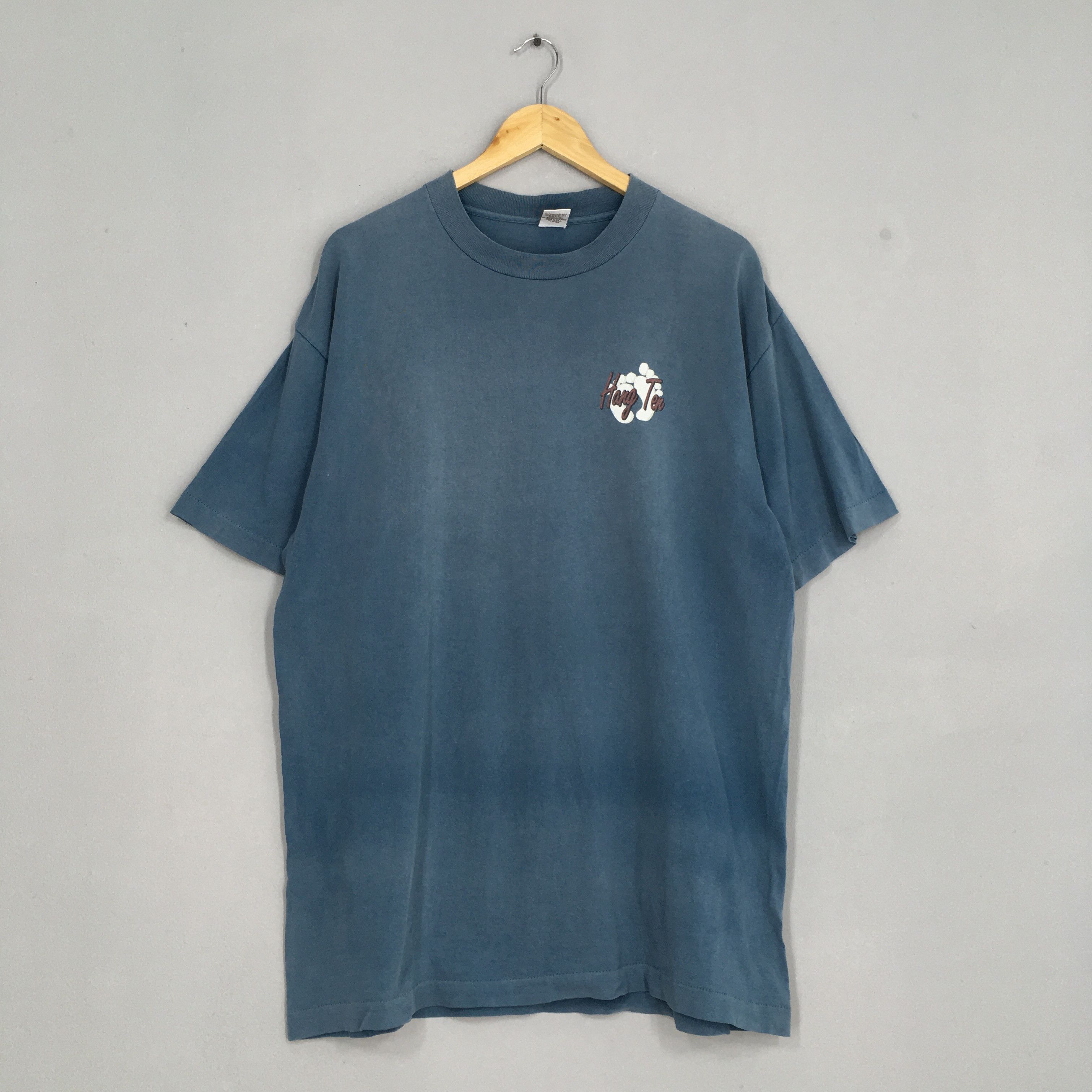 Hang Ten Vintage 80's Hang Ten Surfing Sun Faded T Shirt Large Size US L / EU 52-54 / 3 - 2 Thumbnail