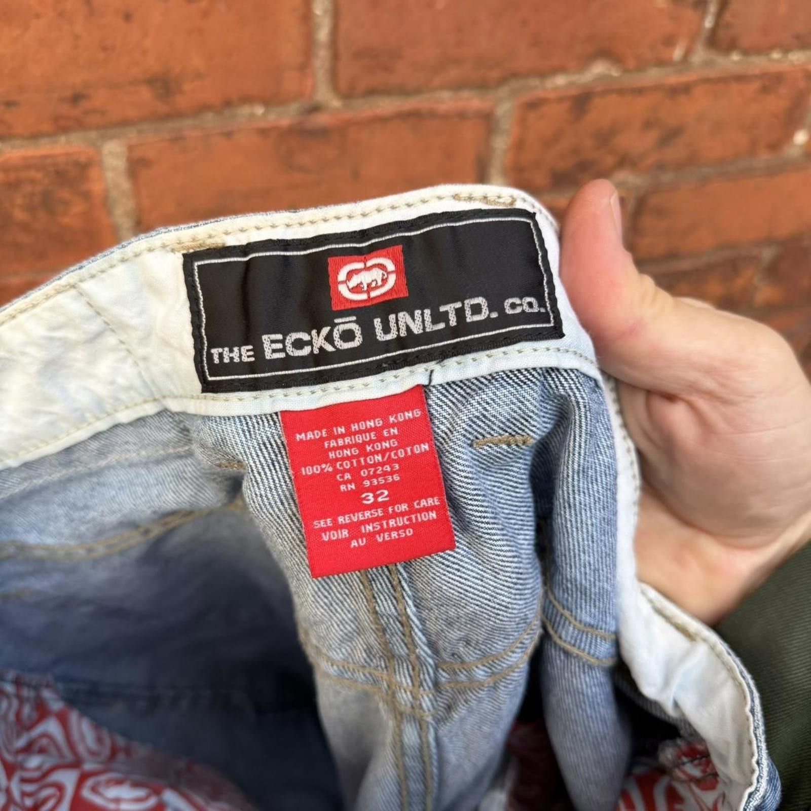 Other Vintage ecko untld co 5 pocket anniversary jeans 00s 32 Size US 32 / EU 48 - 7 Thumbnail