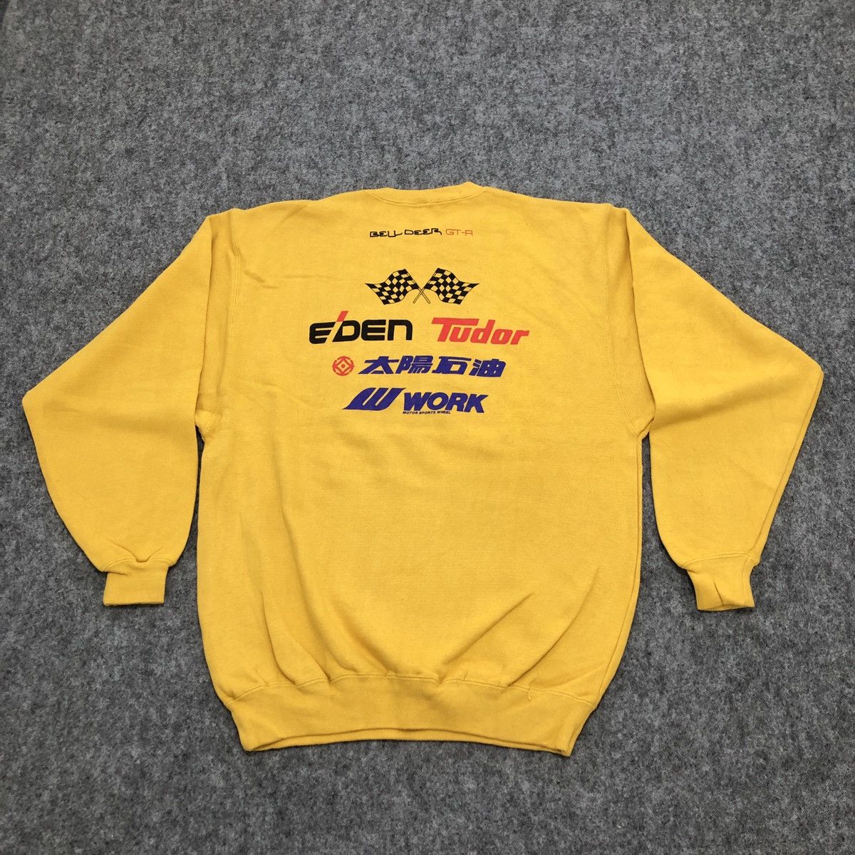 Vintage Vintage GT-R Bell Deer Sweatshirt Size US L / EU 52-54 / 3 - 1 Thumbnail