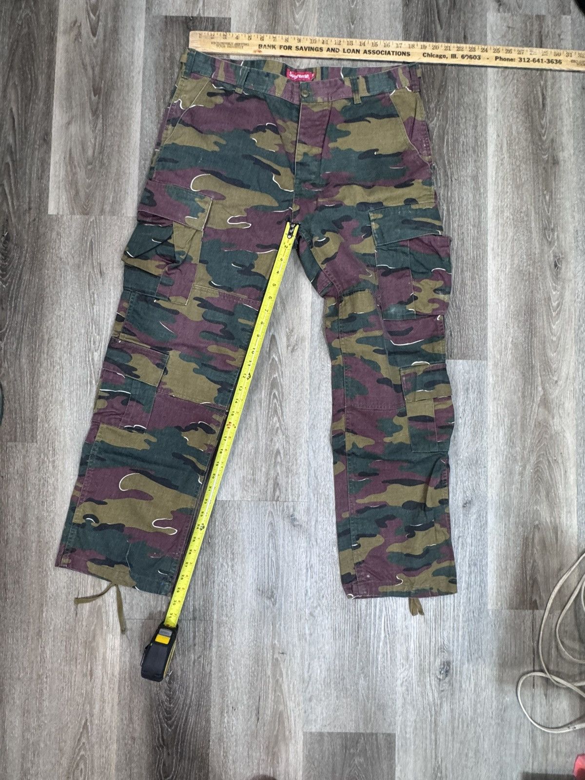 Supreme SUPREME SS18 JIGSAW CAMO SIZE 36 Size US 36 / EU 52 - 8 Thumbnail