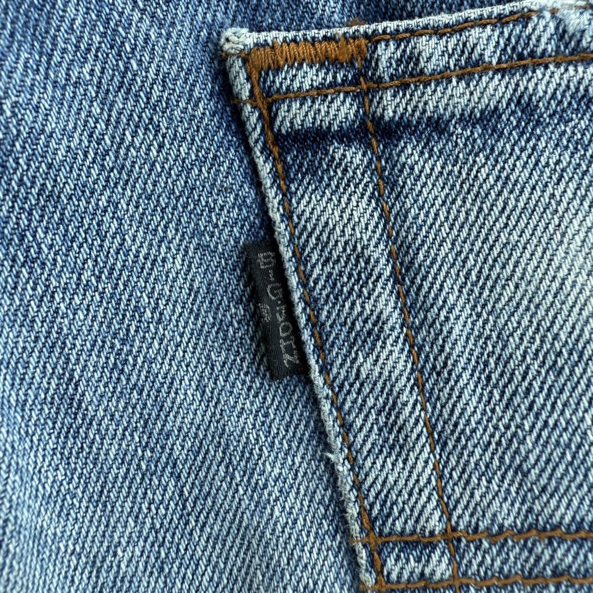 Big John VINTAGE BIGJOHN FLARE DENIM JEAN PANTS Size US 34 / EU 50 - 11 Thumbnail