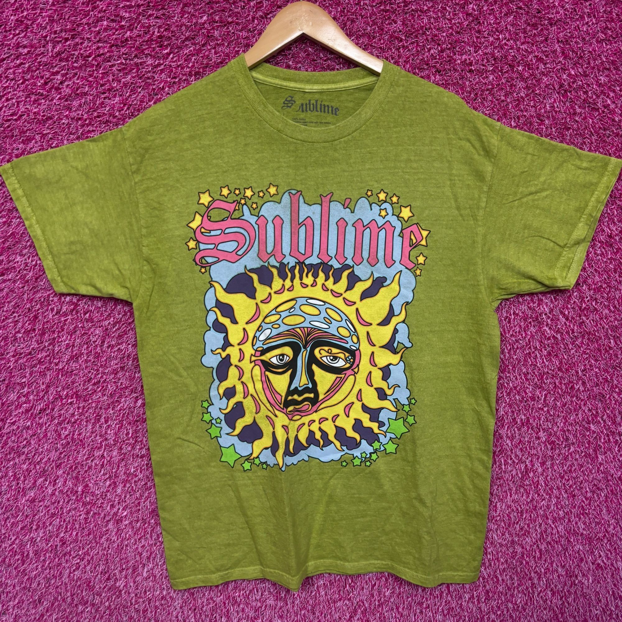Sublime Sublime 40oz to Freedom Celestial Poster Ska Rock Tee M Size US M / EU 48-50 / 2 - 1 Thumbnail