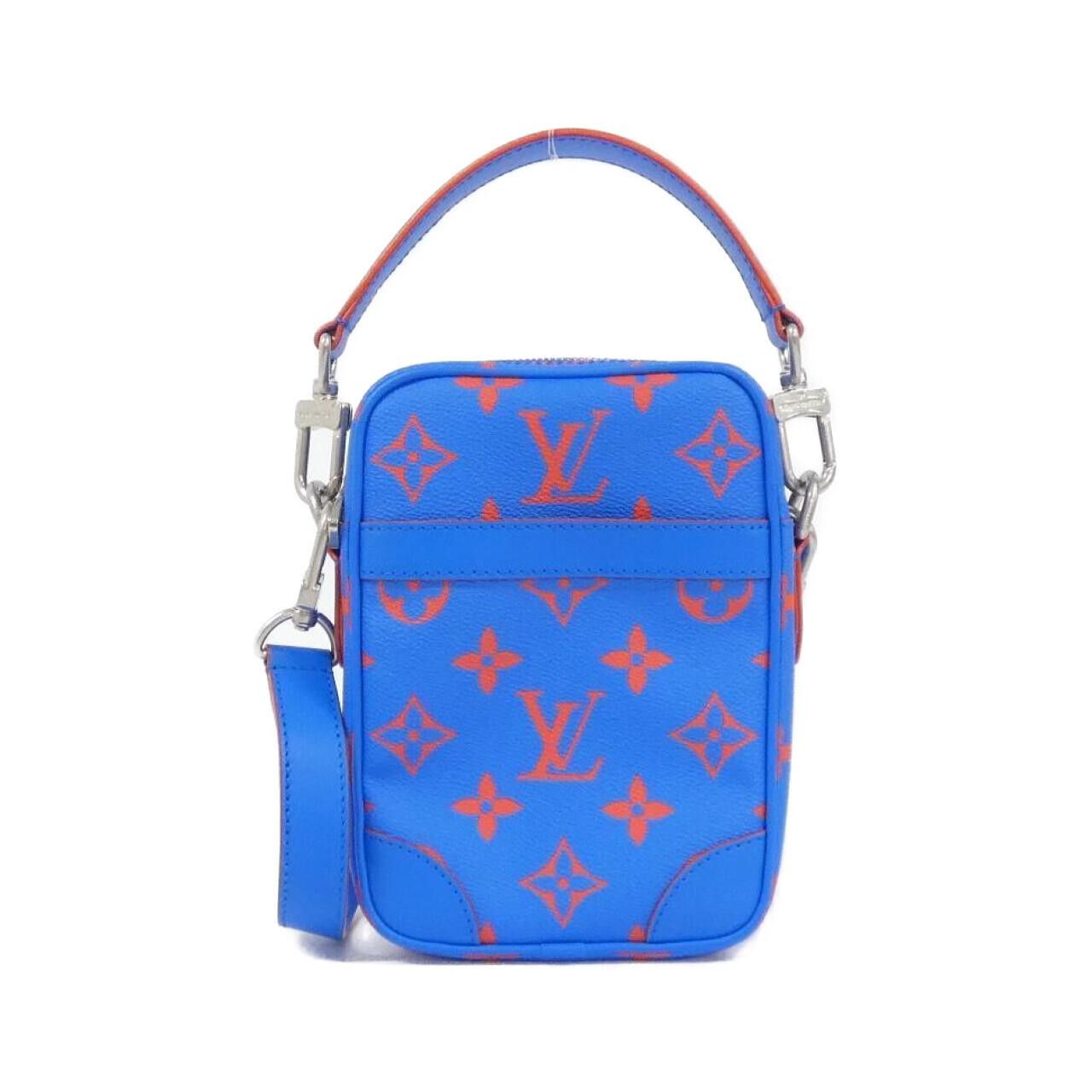 Louis Vuitton Louis Vuitton Louis Vuitton Danube Monogram Glow Coated Canvas Shoulder Bag Textile Crossbody Bag M14685 DUTY FREE for USA Size ONE SIZE - 1 Thumbnail