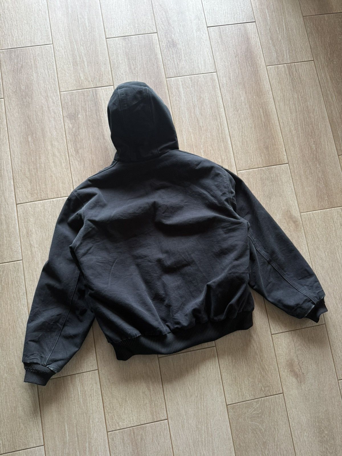 Carhartt J140 BLK Carhartt Jacket Size US L / EU 52-54 / 3 - 5 Thumbnail