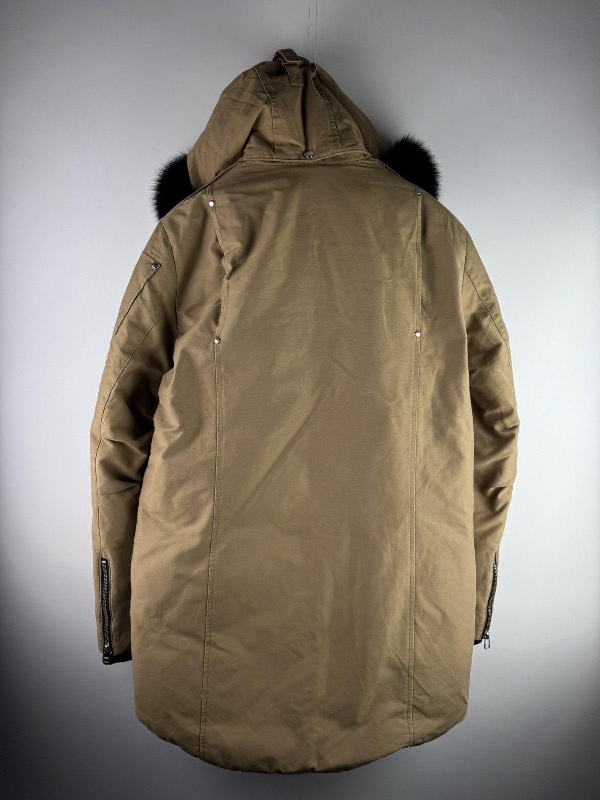 Moose Knuckles Moose Knuckles Down Fill Stirling Parka Beige Size US M / EU 48-50 / 2 - 3 Thumbnail