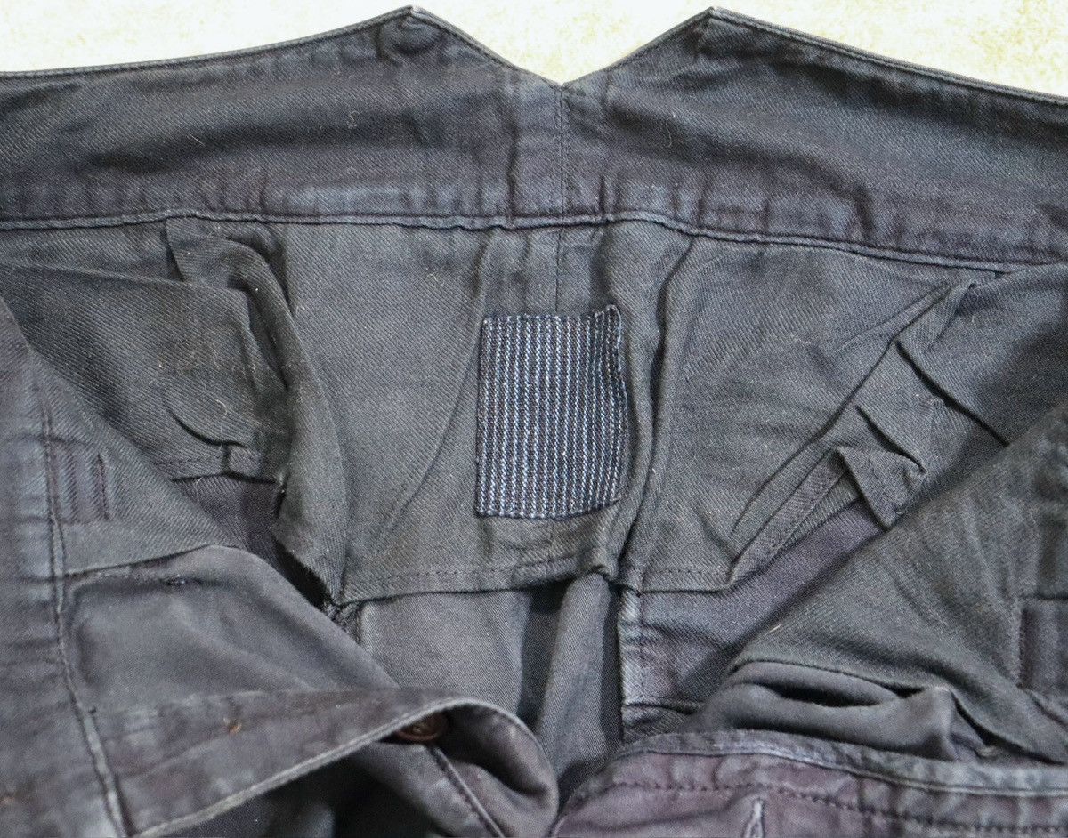Visvim Visvim 17ss ICT Hakama Pants Indigo，size2 Size US 34 / EU 50 - 7 Thumbnail