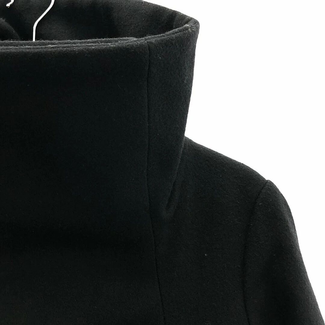 The Viridi-anne The Viridi-Anne High Neck Wool Melton Coat