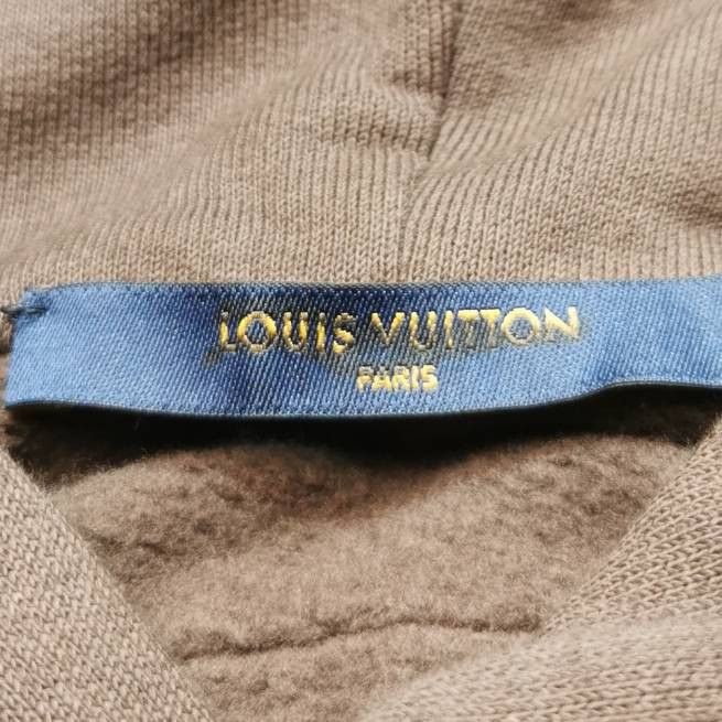 Louis Vuitton Louis Vuitton Wool Colorblock Logo Crewneck Sweater L Size US L / EU 52-54 / 3 - 1 Thumbnail