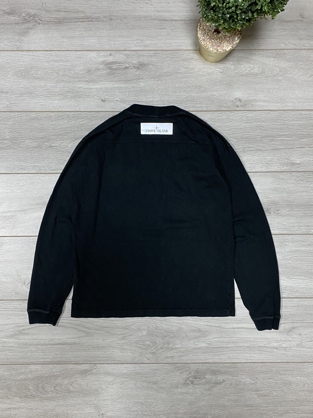 Stone Island Stone Island reflective vintage compass sweatshirt Size US S / EU 44-46 / 1 - 2 Thumbnail