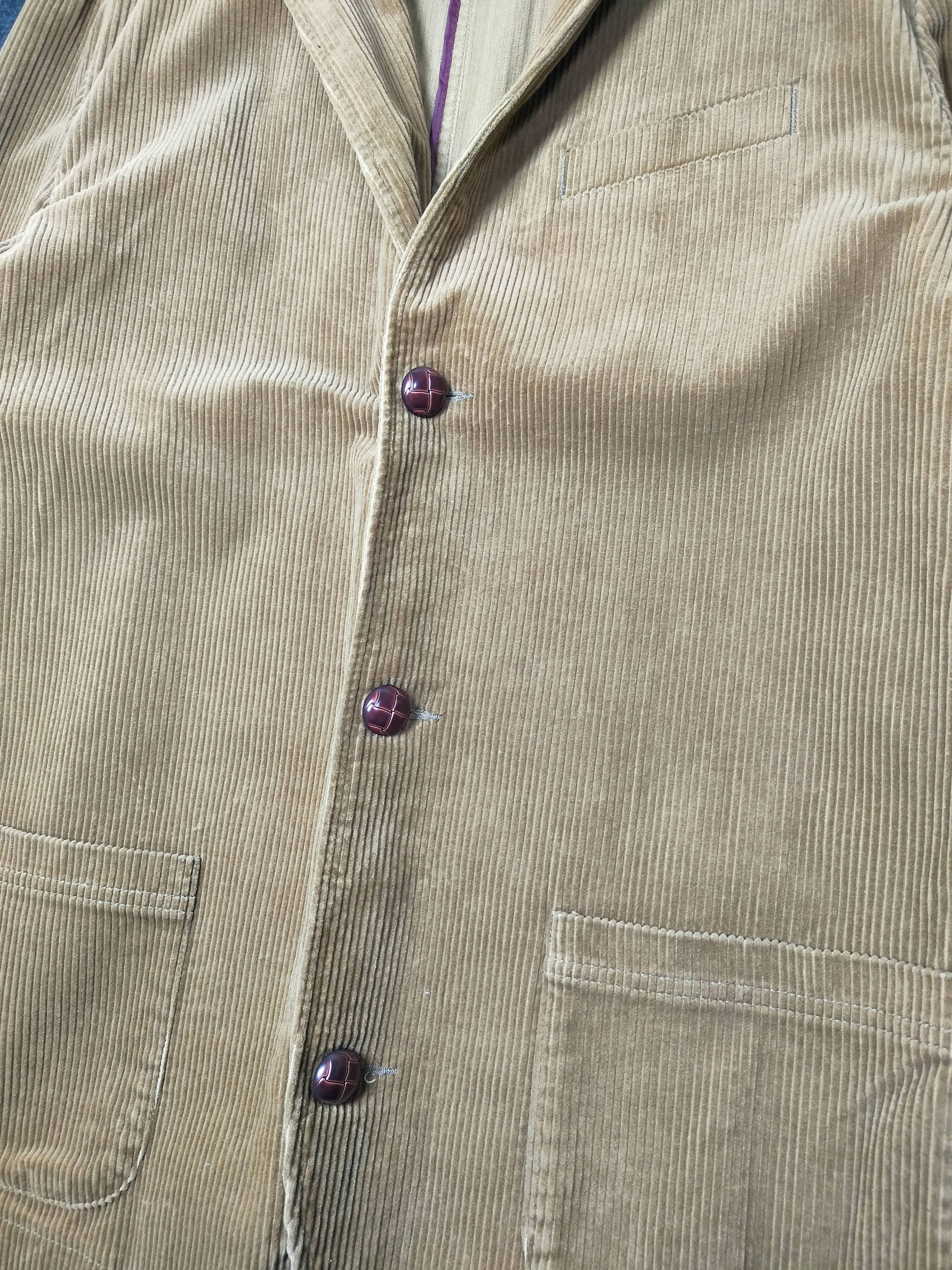 Chaps Vintage 90's Chaps Denim Corduroy Blazer Size US M / EU 48-50 / 2 - 5 Thumbnail