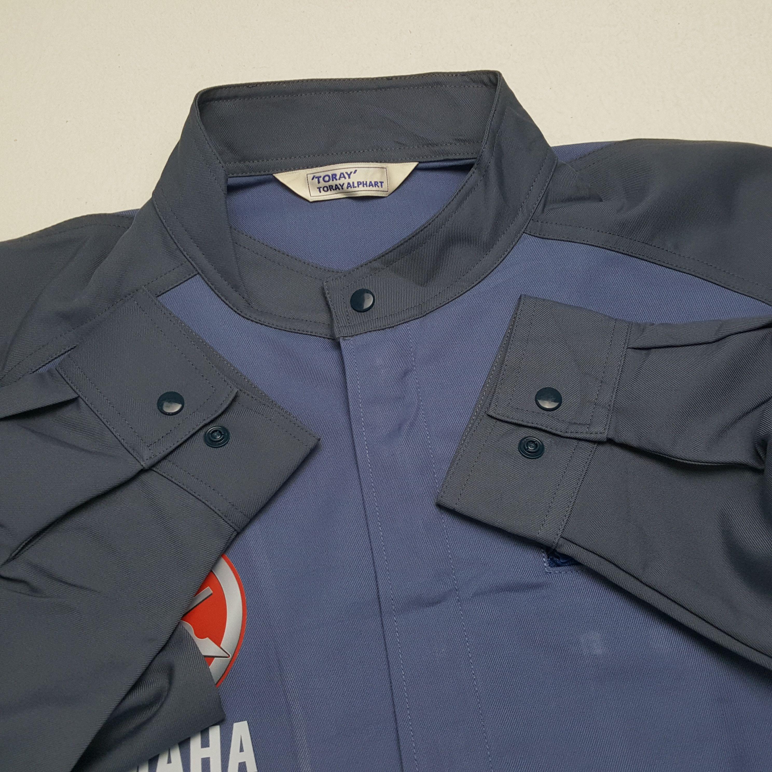Vintage × Yamaha YAMAHA Japanese Motorcycle Brand Custom Art Jacket Size US XL / EU 56 / 4 - 10 Thumbnail