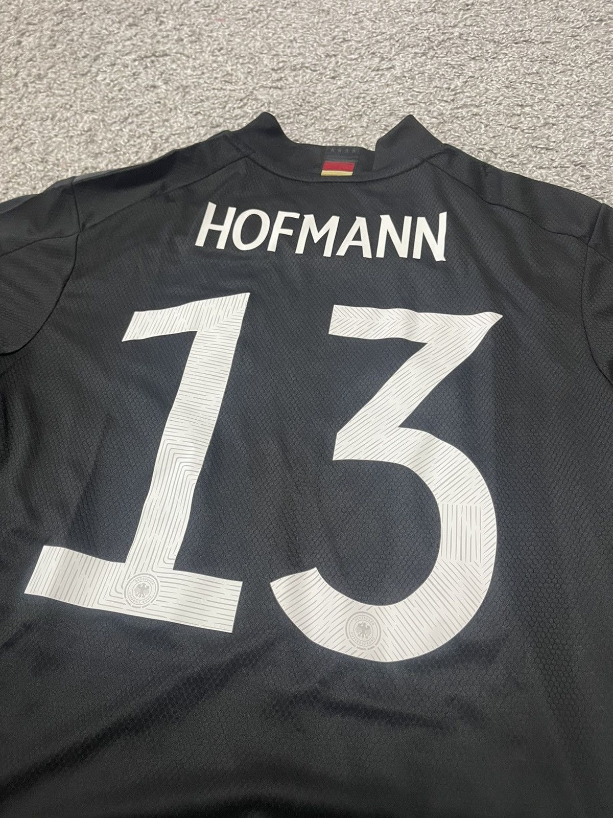 Adidas GERMANY 2020-2022 AWAY HOFMANN FOOTBALL JERSEY M ADIDAS Size US M / EU 48-50 / 2 - 10 Thumbnail
