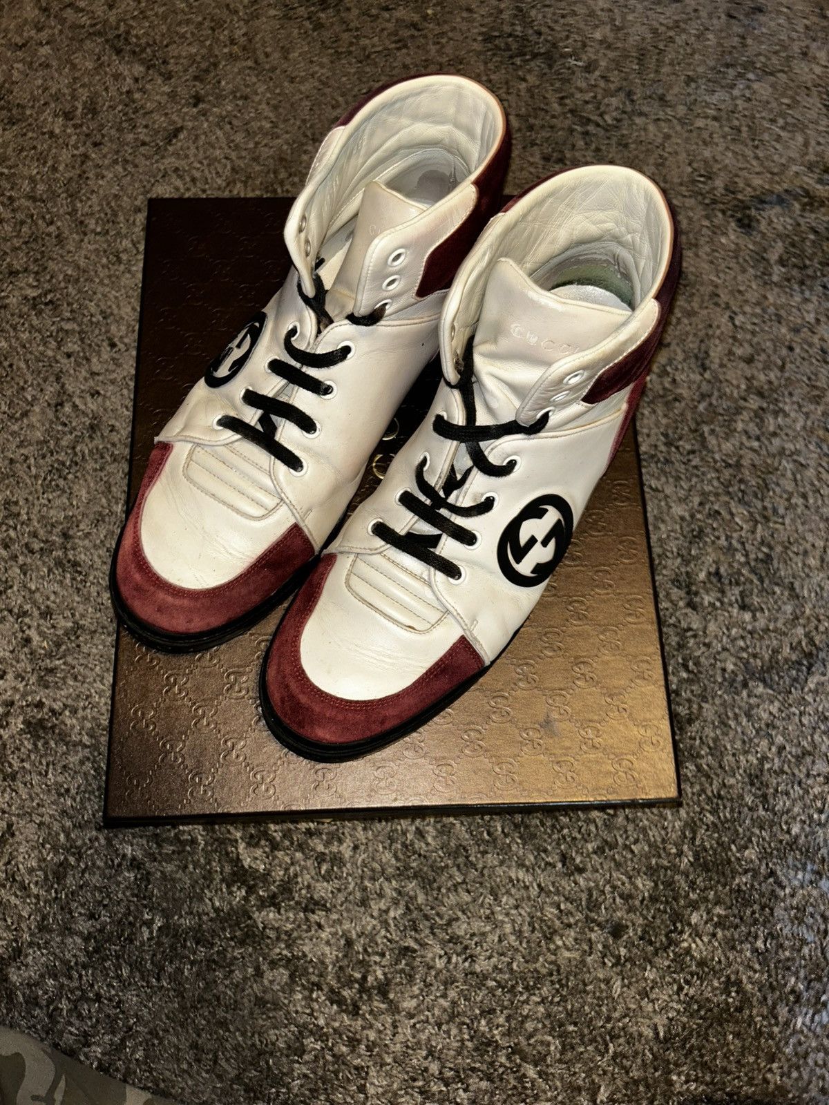 Gucci × Vintage Gucci Sneakers!!! Size US 9 / EU 42 - 6 Thumbnail