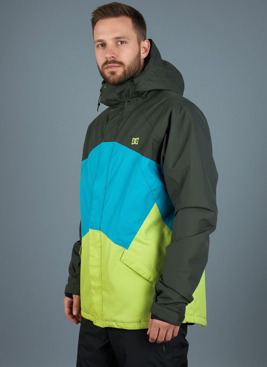 DC DC Shoes men's ski jacket for snowboard membrane Size US L / EU 52-54 / 3 - 1 Thumbnail
