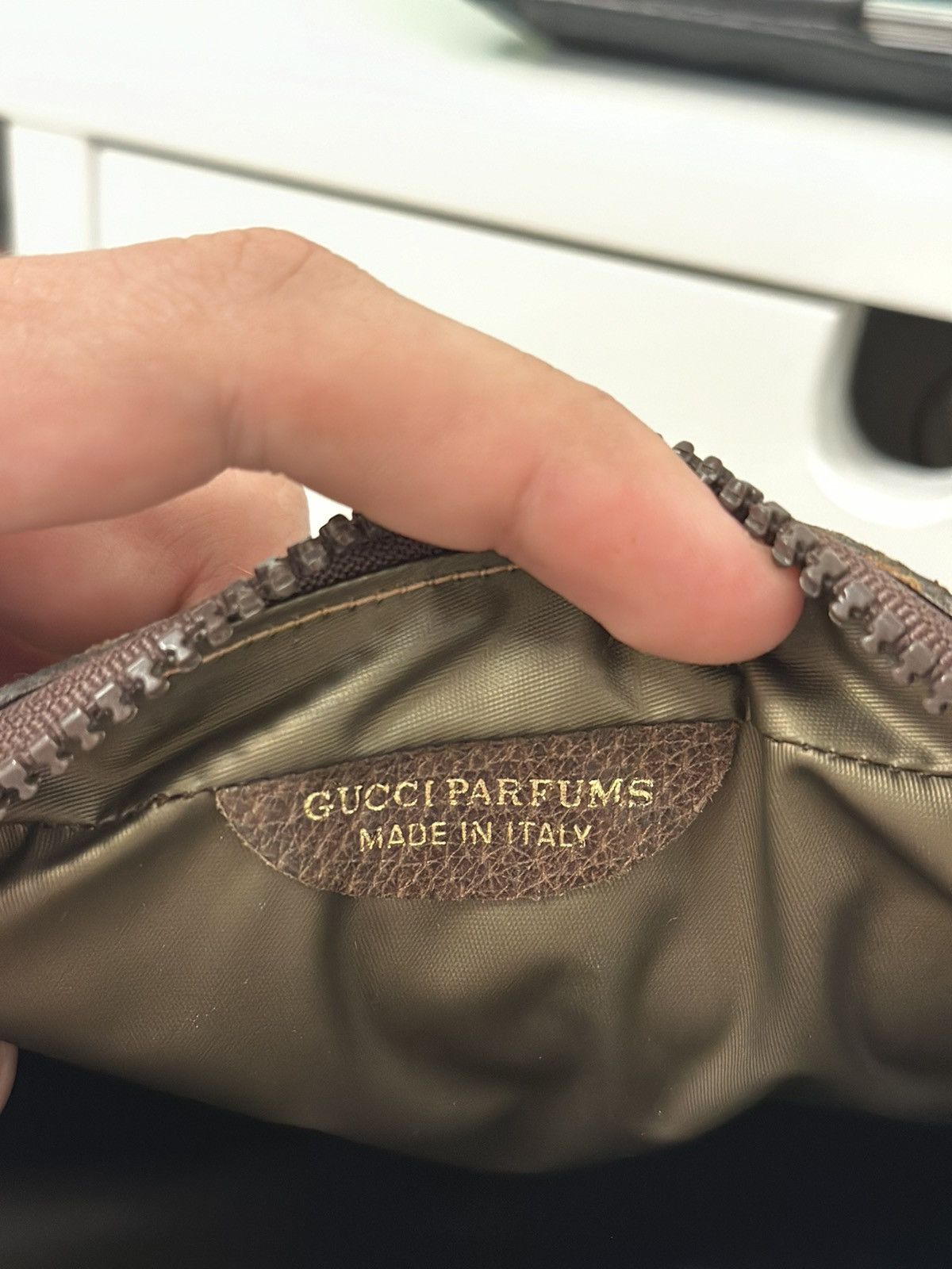 Gucci × Vintage Vintage Gucci Perfume Bag Size ONE SIZE - 7 Thumbnail