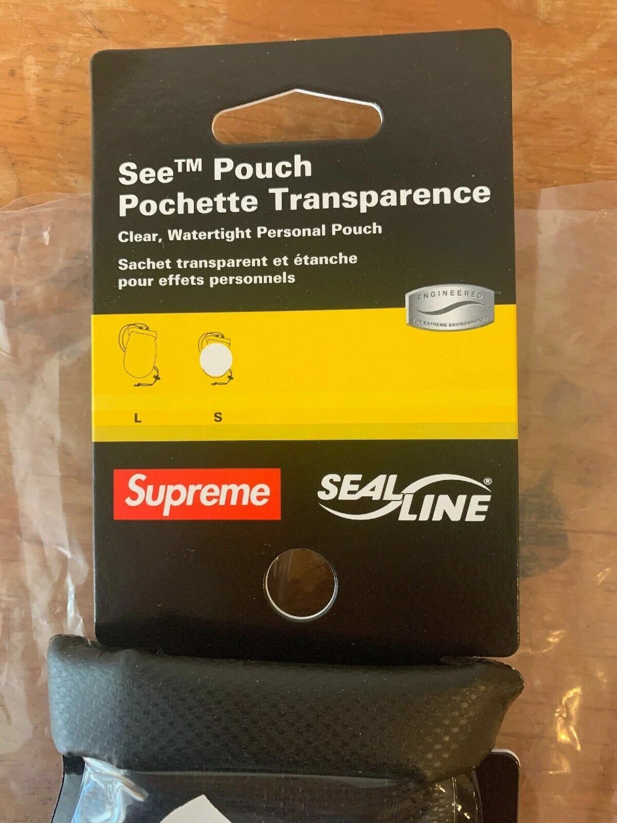 Supreme Supreme SealLine Pouch Small Black Seal Line S/S 18 Size ONE SIZE - 6 Thumbnail