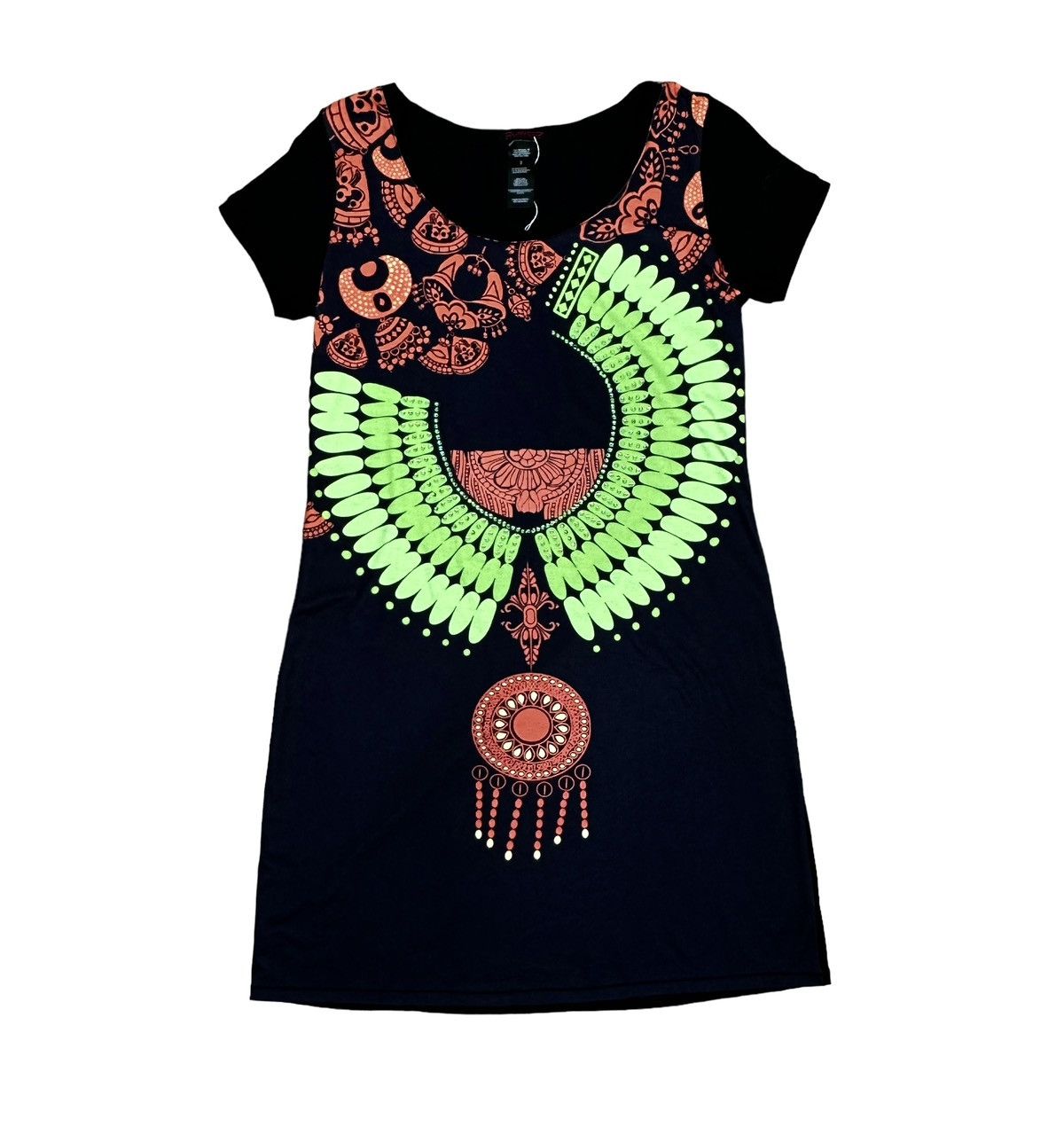 Custo Barcelona Custo Barcelona Tee Dress Viscose Printed size 2 Size M / US 6-8 / IT 42-44 - 9 Thumbnail