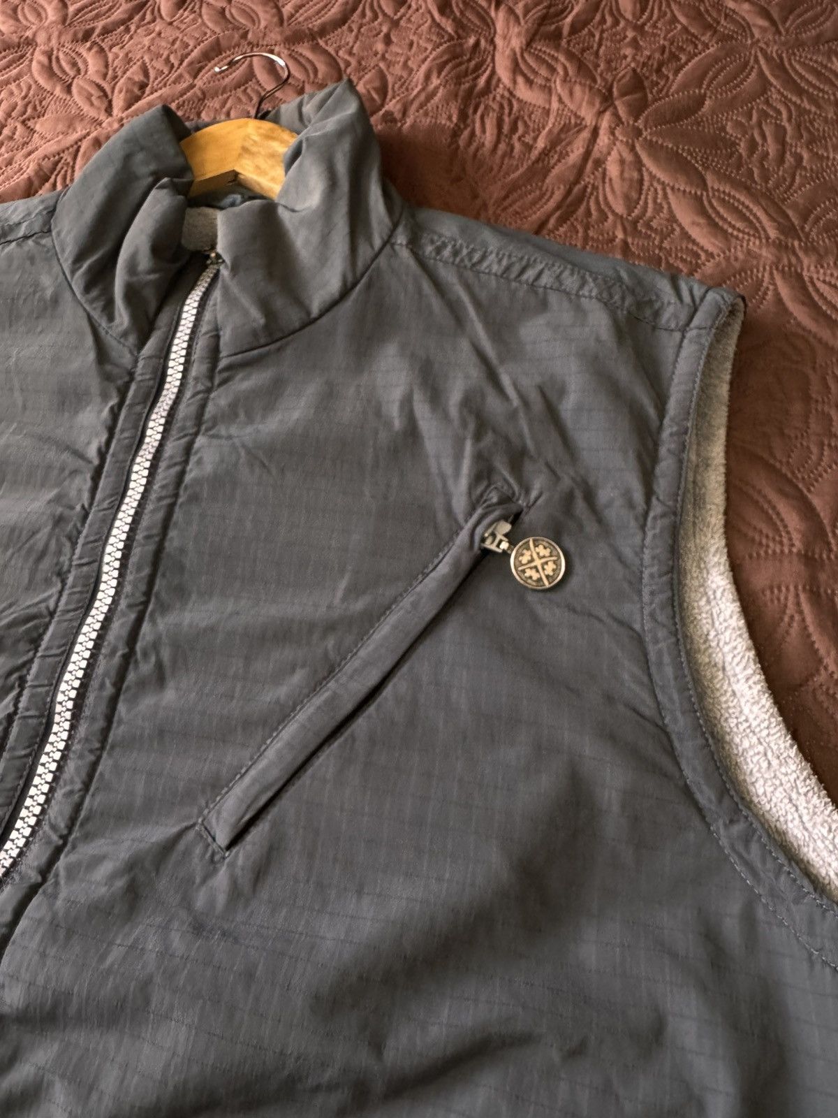 Other Vintage exxtasy vest with backhit Size US L / EU 52-54 / 3 - 4 Thumbnail