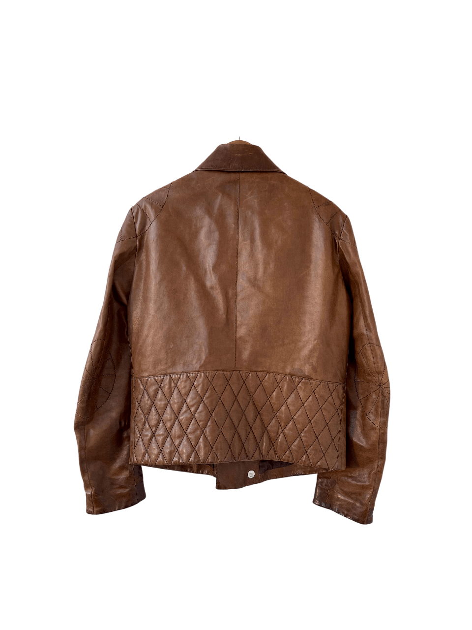 Gucci Gucci Leather Jacket 50 Size US M / EU 48-50 / 2 - 2 Thumbnail