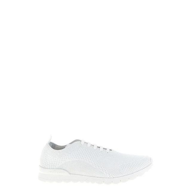 Kiton KITON Fits White Sneakers New & Authentic (Men's size:8;) Size US 8 / EU 41 - 1 Thumbnail
